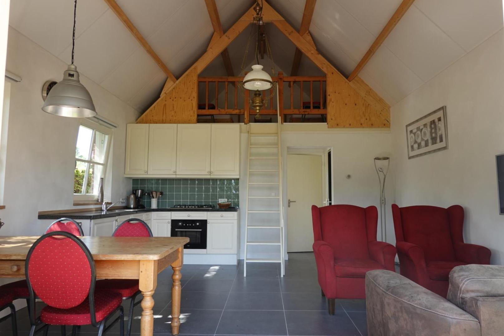 De Knotwilg Villa Loon op Zand Kültér fotó
