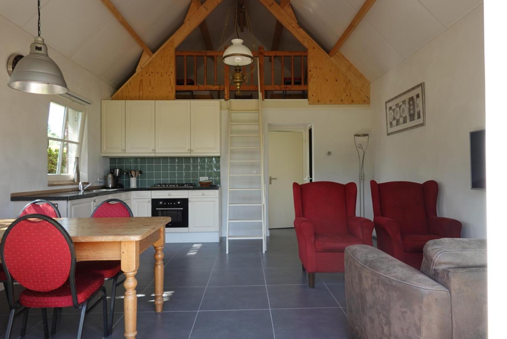 De Knotwilg Villa Loon op Zand Kültér fotó