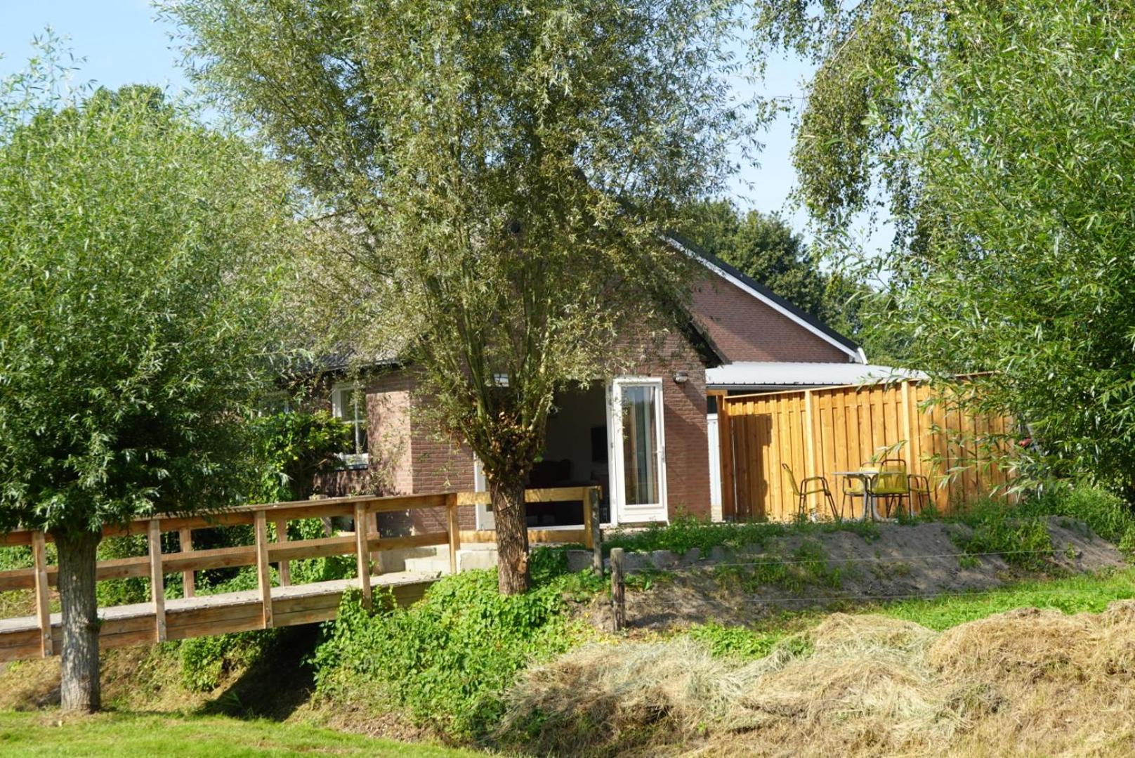 De Knotwilg Villa Loon op Zand Kültér fotó